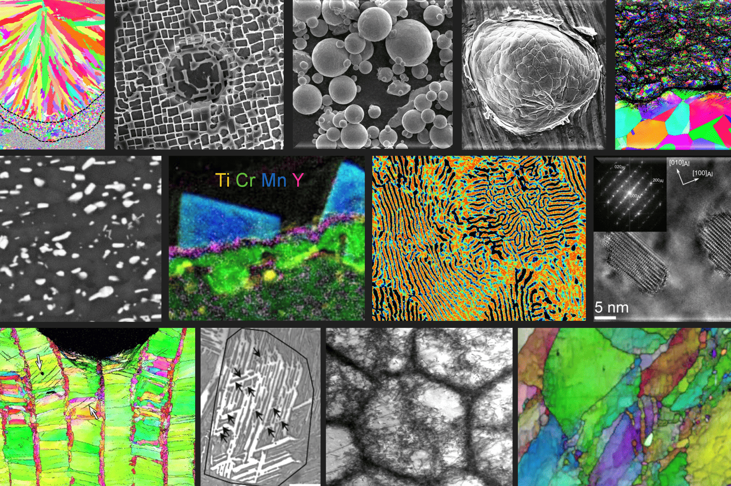 Pôle Genèse, Évolution et Emploi des Microstructures