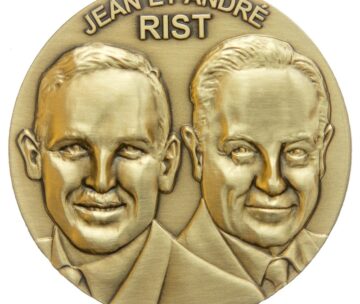 Soha Baydoun lauréate de la Médaille Jean & André RIST 20206