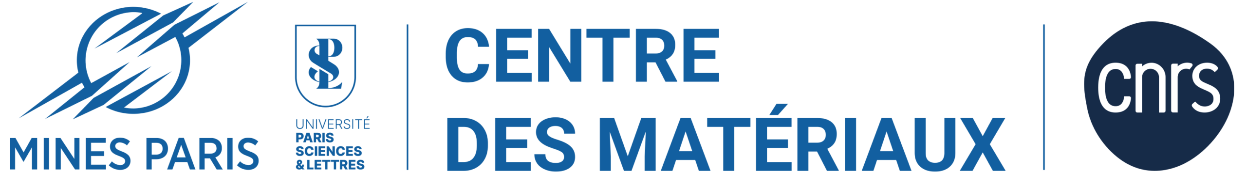 Centre des Matériaux Mines Paris – PSL