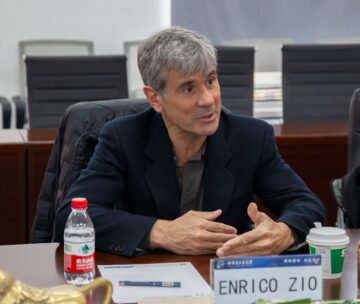 Enrico Zio, référence internationale en ingénierie du risque, parmi les chercheurs les plus influents au monde