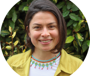 Portrait de Cristina Gomez – MS EEDD parcours IGE, 2023-24