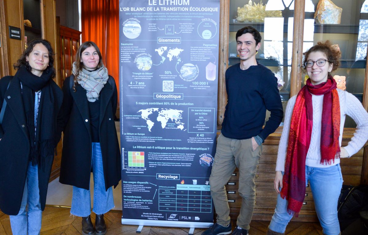 Exposition itinérante : « Les minéraux, au cœur de la transition énergétique »