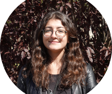 Portrait d’Elsie Nakhle – MS EEDD parcours EnvIM, 2022-23