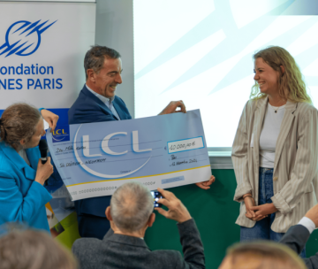 Julie Crémieux remporte le Prix Émergence Jeune Entreprise