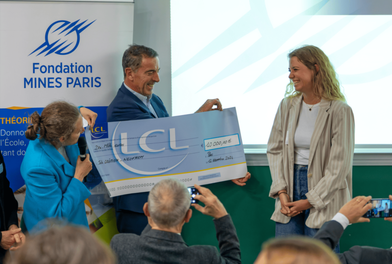 Julie Crémieux remporte le Prix Émergence Jeune Entreprise