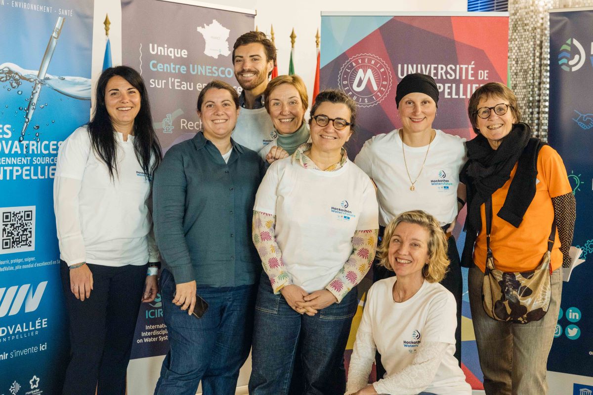 Hackathon Water4Future (W4F)