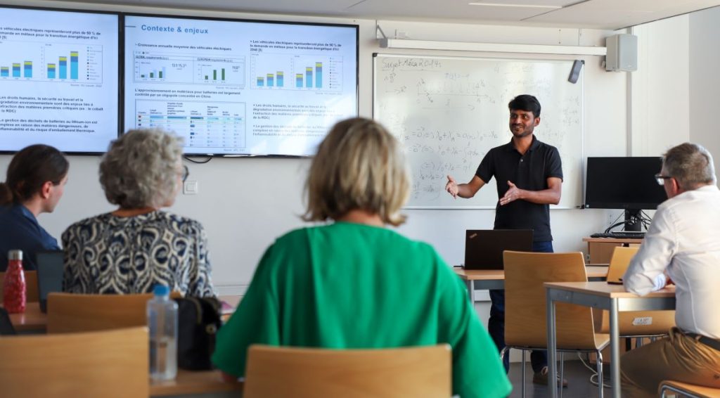 soutenances des thèses professionnelles du MS EEDD parcours IGE