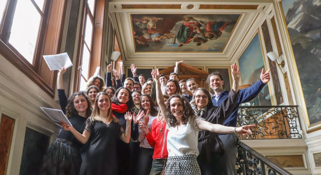 Cérémonie de remise des diplômes