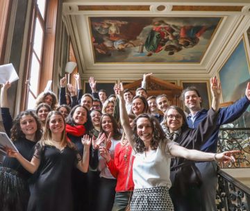Cérémonie de remise des diplômes