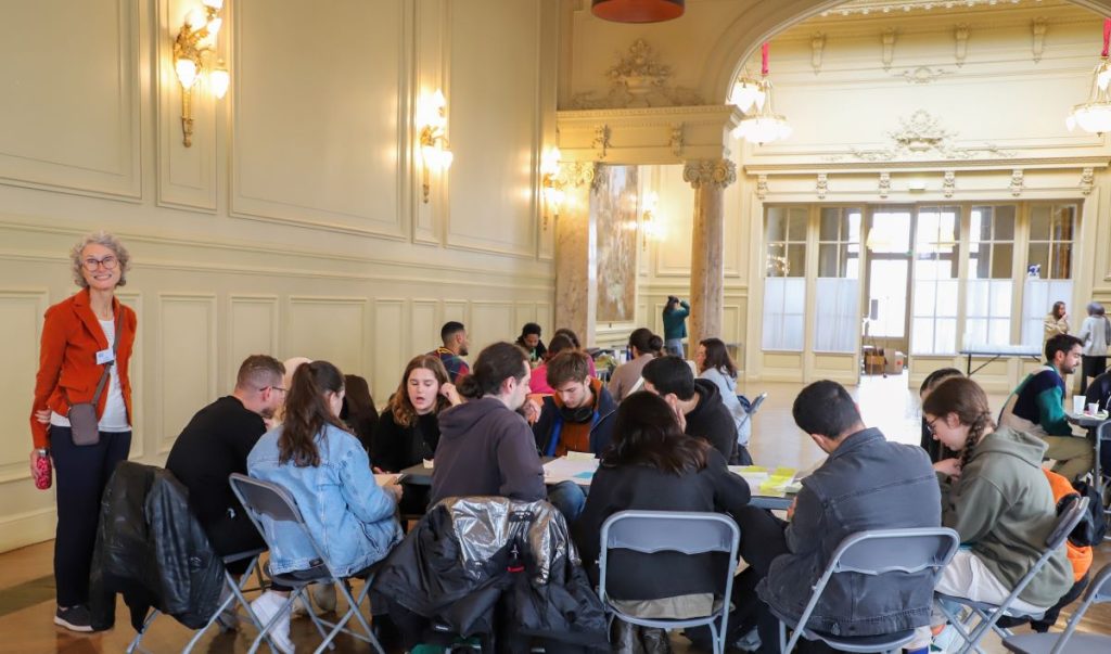 L'université de l'avenir - Agir pour une transformation écologique et sociale juste #CCE2024 (Lien externe) Convention Citoyenne Étudiante 2024