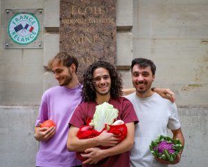 Titouan Palomino, alumni de l’ISIGE, lance son entreprise engagée : Quasimodo, pour lutter contre le gaspillage alimentaire.
