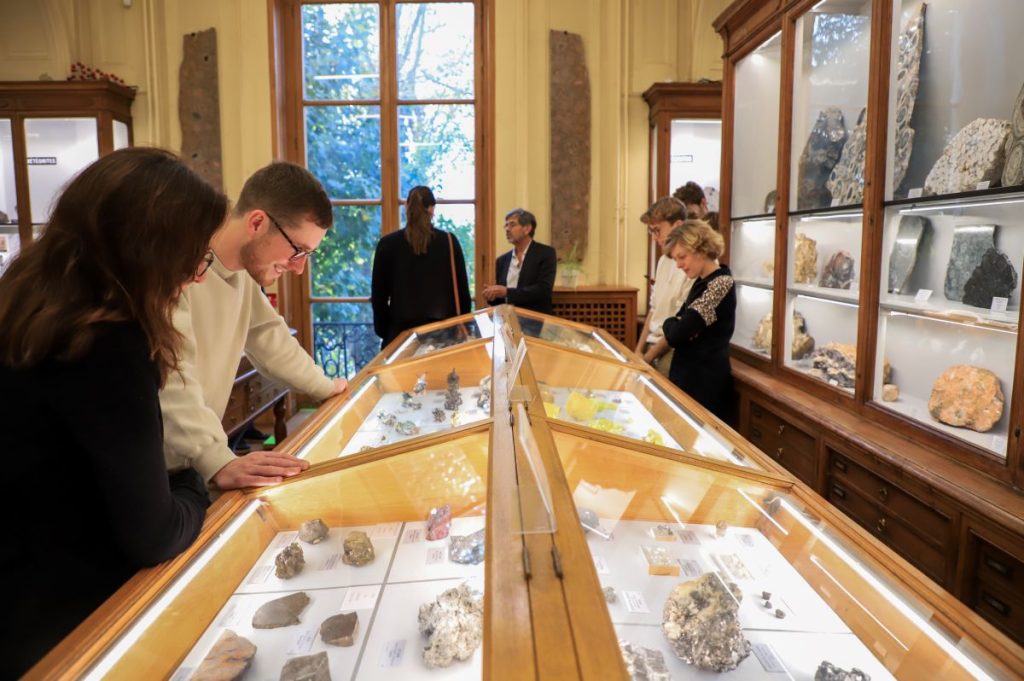 VISITE DU MUSÉE DE MINÉRALOGIE DE MINES PARIS-PSL