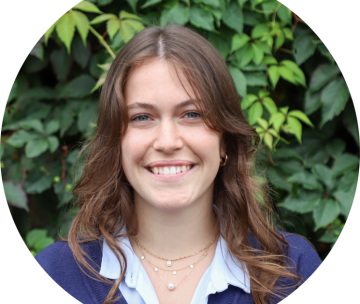 Portrait de Louise Bourachot – MS EEDD parcours IGE, 2024-25