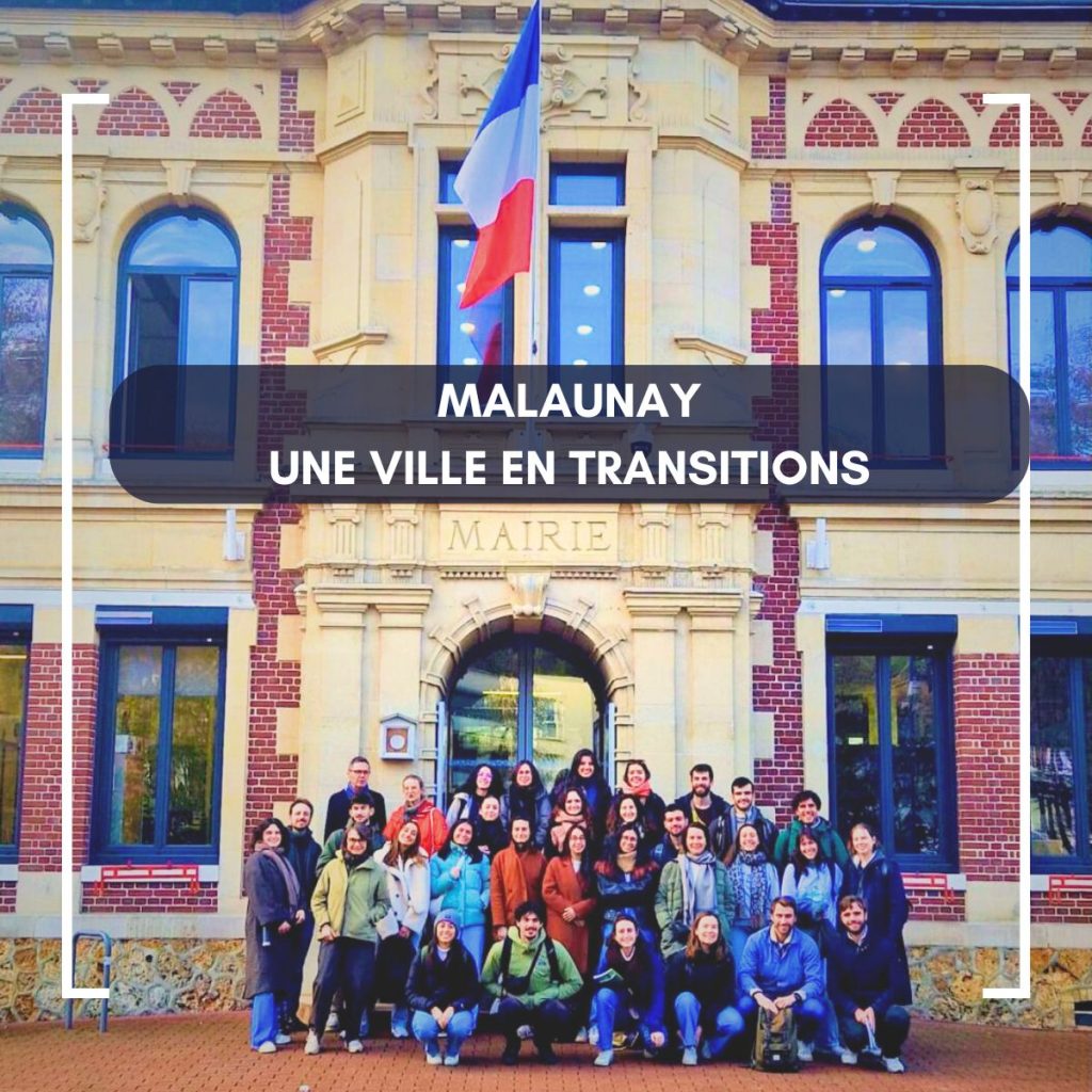 Malaunay, une ville en transition