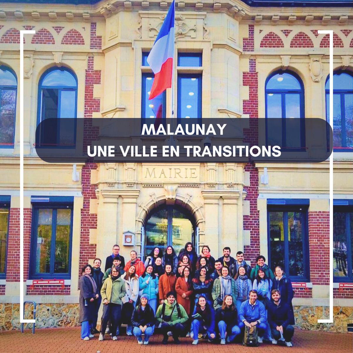 Malaunay, une ville en transition