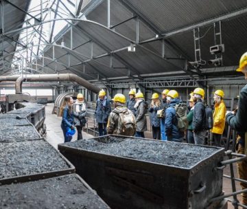 Cap au Nord pour explorer les défis énergétiques de demain : immersion dans l’industrie du charbon