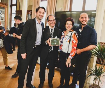 Retour sur la Cérémonie du Prix RSEDD / Cegos : un moment clé pour les étudiants du MS Management Global de la RSE