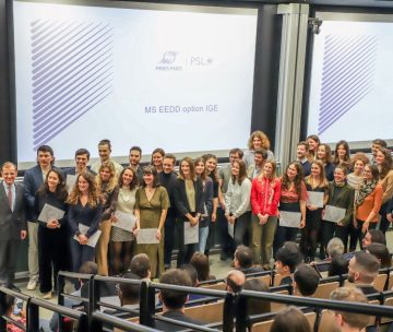 Cérémonie de remise des diplômes des Mastères Spécialisés – Promotions 2022-2023