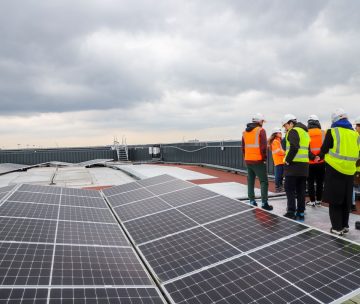 Training for Global Energy Transitions: Green Project Management of Renewable Energy by PV and Storage