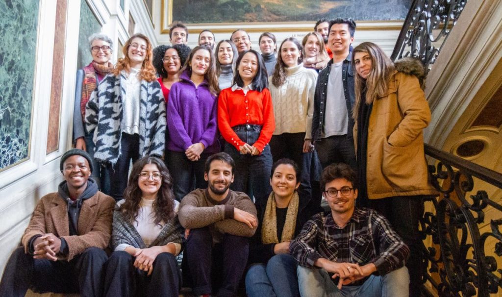 C'est la rentrée pour les étudiants de la section EnvIM de l'ISIGE Mines Paris-PSL