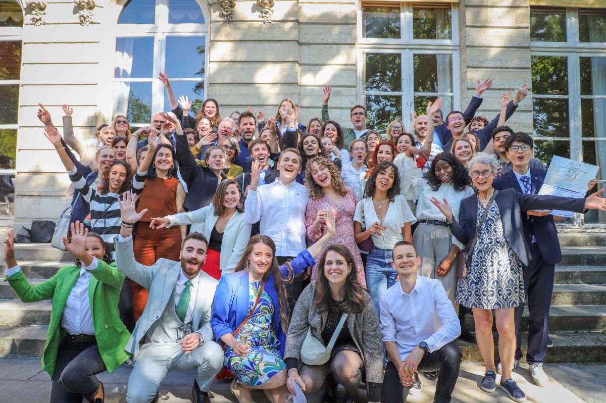 Cérémonie de diplomation 2025 de l ‘ISIGE Mines Paris-PSL