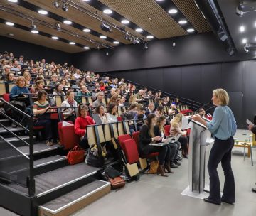 Conférence de Gilles Boeuf : « Changement climatique, biodiversité, humanité : quelles menaces ? Comment agir ? »