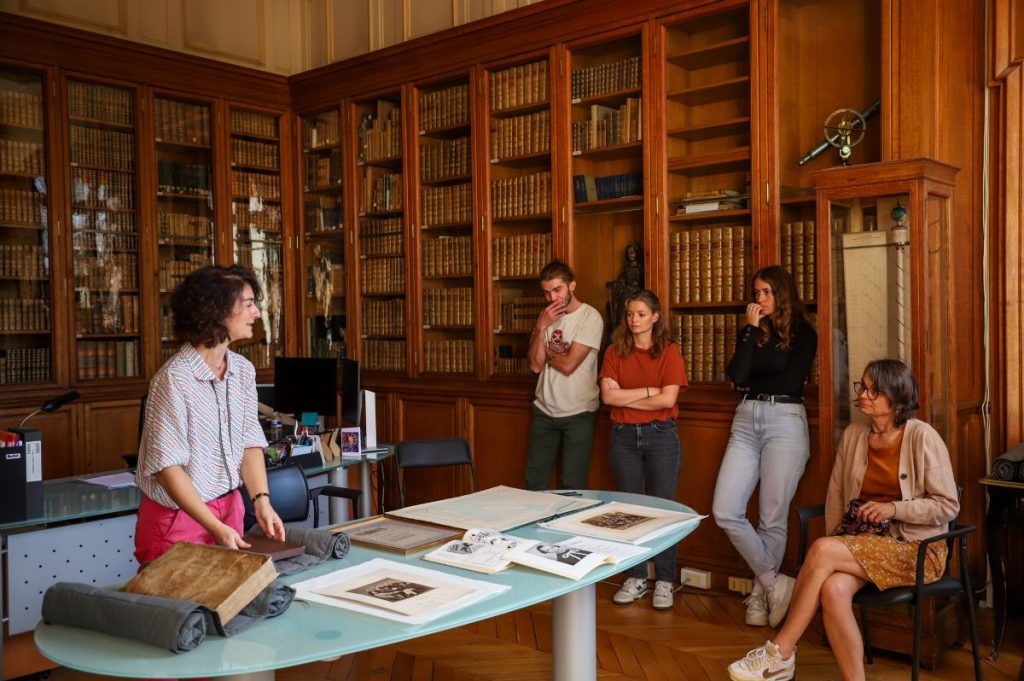Bibliothèque Mines Paris PSL