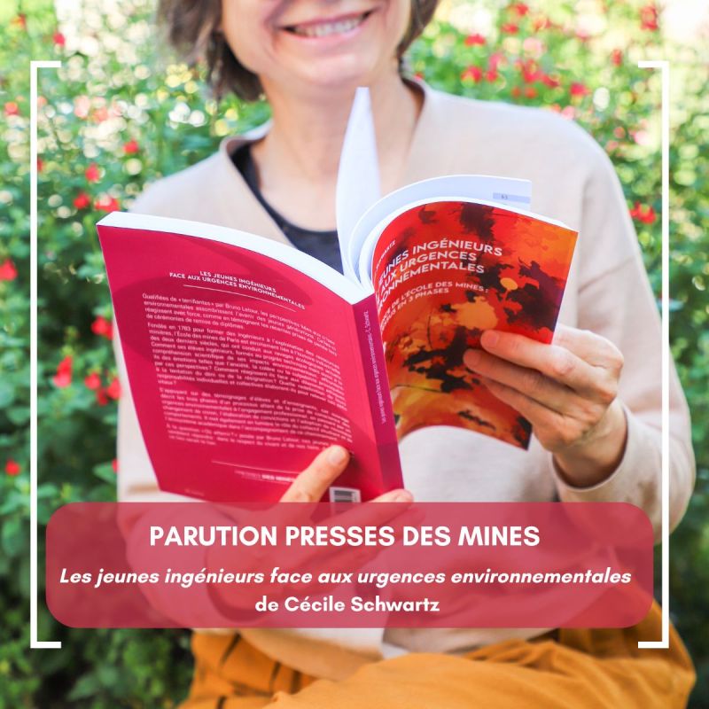 Nouvelle parution aux Presses des Mines : une génération d’ingénieurs face aux urgences environnementales.