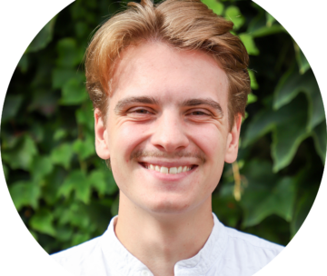 Portrait de Maxime Parier – MS EEDD parcours IGE, 2025-26