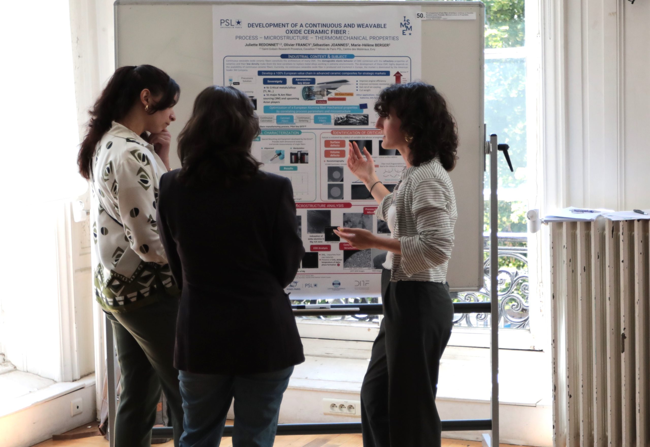 Retour sur la journée des doctorants ISMME : croiser les perspectives pour favoriser l’innovation.