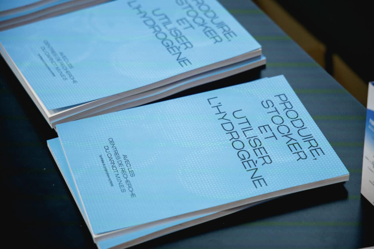 Publication du livre blanc du Carnot M.I.N.E.S « Produire, Stocker et utiliser l’hydrogène »
