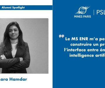 Portrait d’Alumni du Mastère ENR: Lara Hamdar