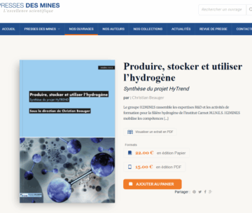 Nouvelle publication PERSEE aux Presses des Mines !