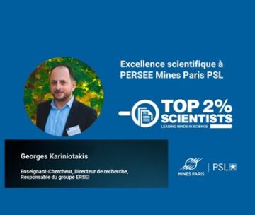 10% des chercheurs de Mines Paris – PSL dans le classement « World’s Top 2% Scientists » 2025