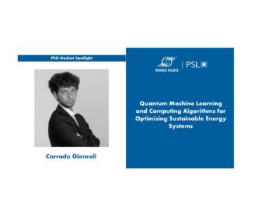 PhD Student Spotlight – Welcoming Corrado Giancoli to Centre PERSEE – Mines Paris – PSL