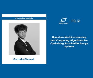 PhD Student Spotlight – Welcoming Corrado Giancoli to Centre PERSEE – Mines Paris – PSL