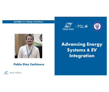 PERSEE is glad to welcome visiting researcher Pablo Díaz Cachinero