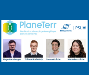 Les thèses PERSEE MINES Paris – PSL au cœur du projet PlaneTerr