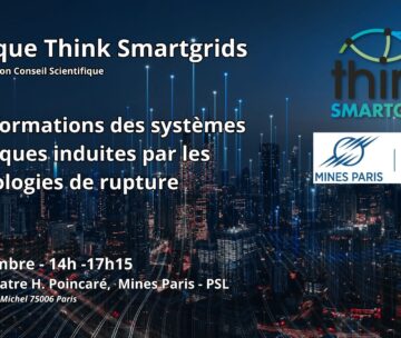 Colloque Think Smartgrids