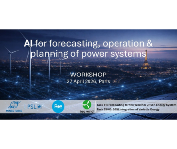 Workshop on AI for Forecasting, Operation & Planning of Power Systems