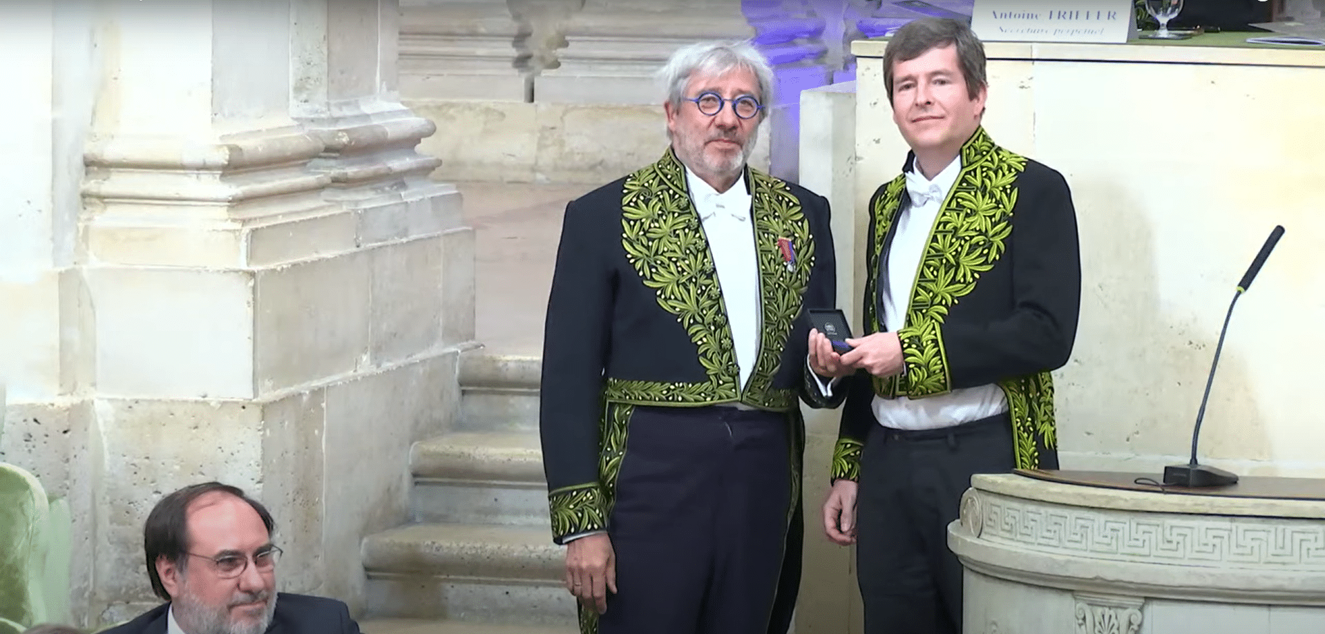 Samuel Forest, élu membre de l’Académie des Sciences