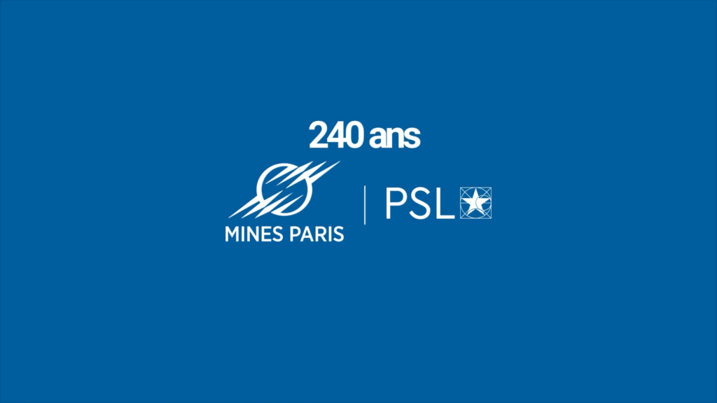 Vidéo 240 ans de l'École des Mines de Paris.