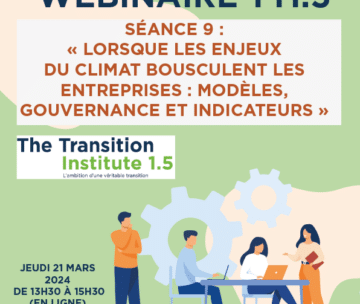[Webinaire] TTI.5 : Entreprise et climat