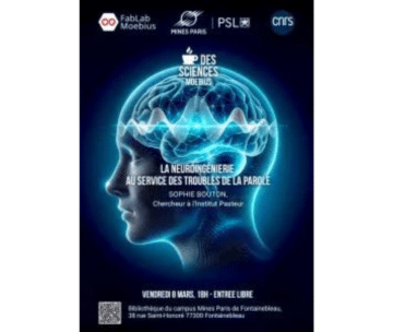 [Café des Sciences Moebius] Neuroengineering for speech disorders