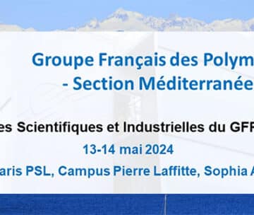 [Scientific and Industrial Days] GFP Méditerranée