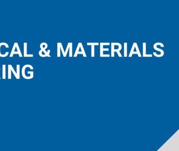 Mechanical & materials engineering