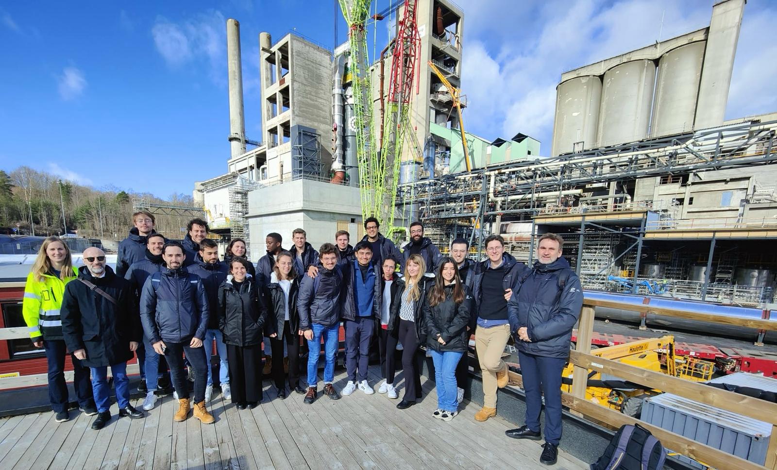 Study trip to Norway: exploring energy issues for OSE Specialized Master’s students