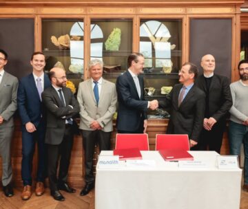 Decarbonizing industry: Monolith and Mines Paris – PSL renew their research partnership and sign a memorandum of understanding to develop thermal plasma processes.