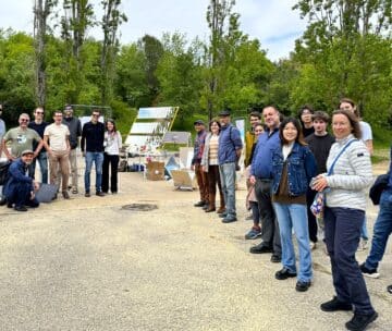 [LOW-TECH] Projet d’ingénierie UNDERSOLAR : un four solaire pour la Verrerie de Biot