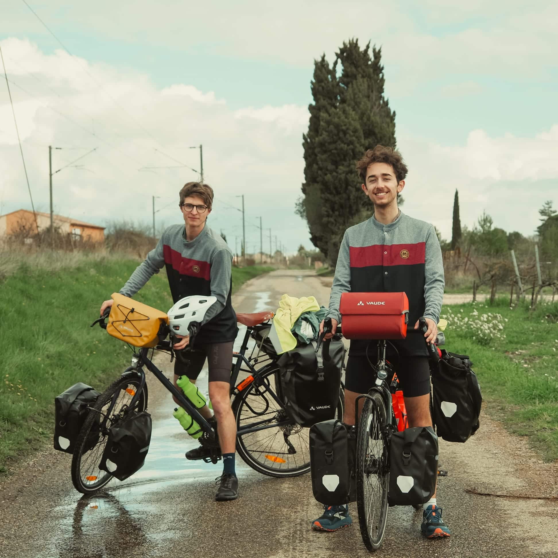 We Slow Tech: The exploration of low-tech solutions across Europe by our two students Théobald and Antoine